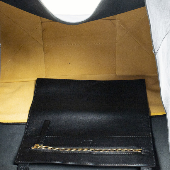 Celine Bicolor Horizontal Cabas Tote - Picture 7 of 8